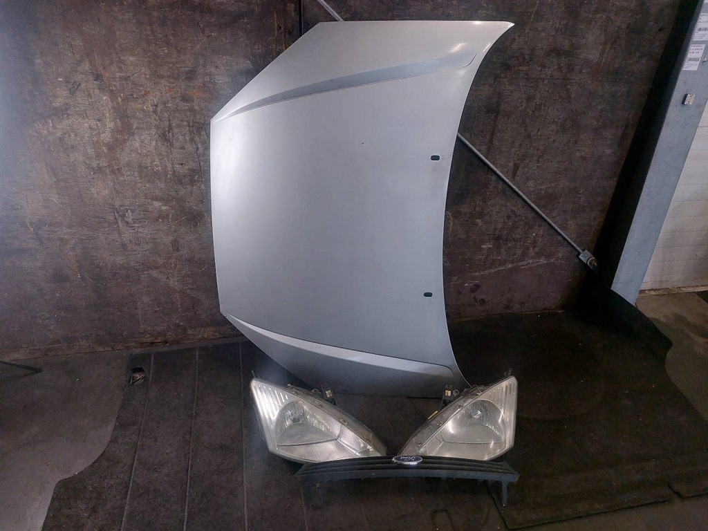 фото №1, Капот лампи решітка радіатора комплект ford focus mk1