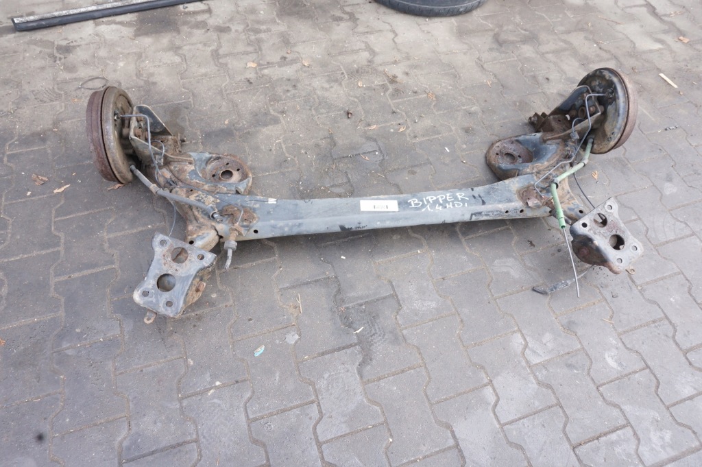 Купить Балка подвеска задний  peugeot bipper