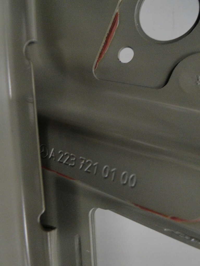 фото №8, Mercedes s klasa 223 w223 дверь передние левая nowe