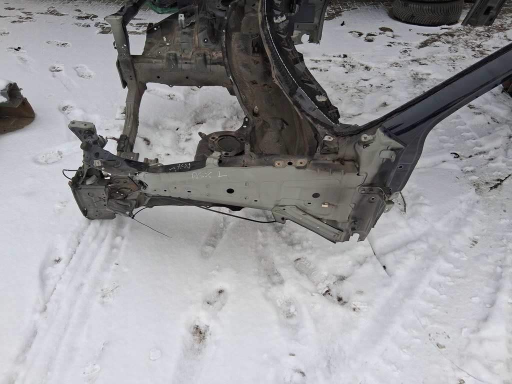 фото №1, Mitsubishi asx лонжерон чверть передня права