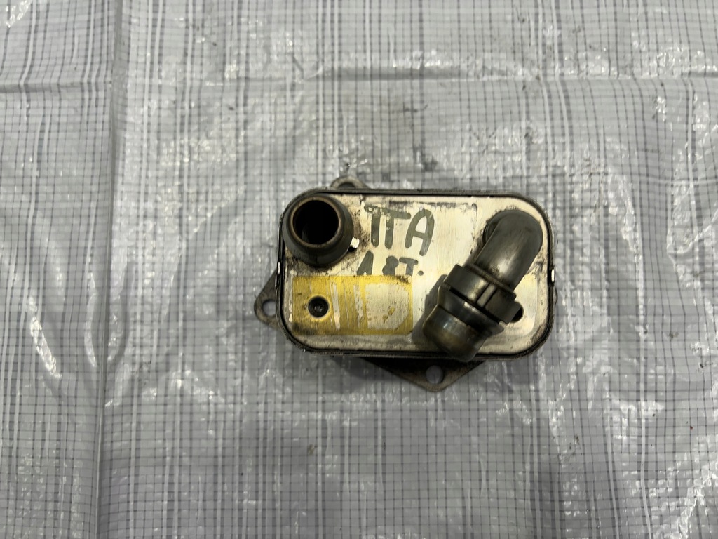 фото №1, Alfa romeo giulietta 1.8tb радіатор