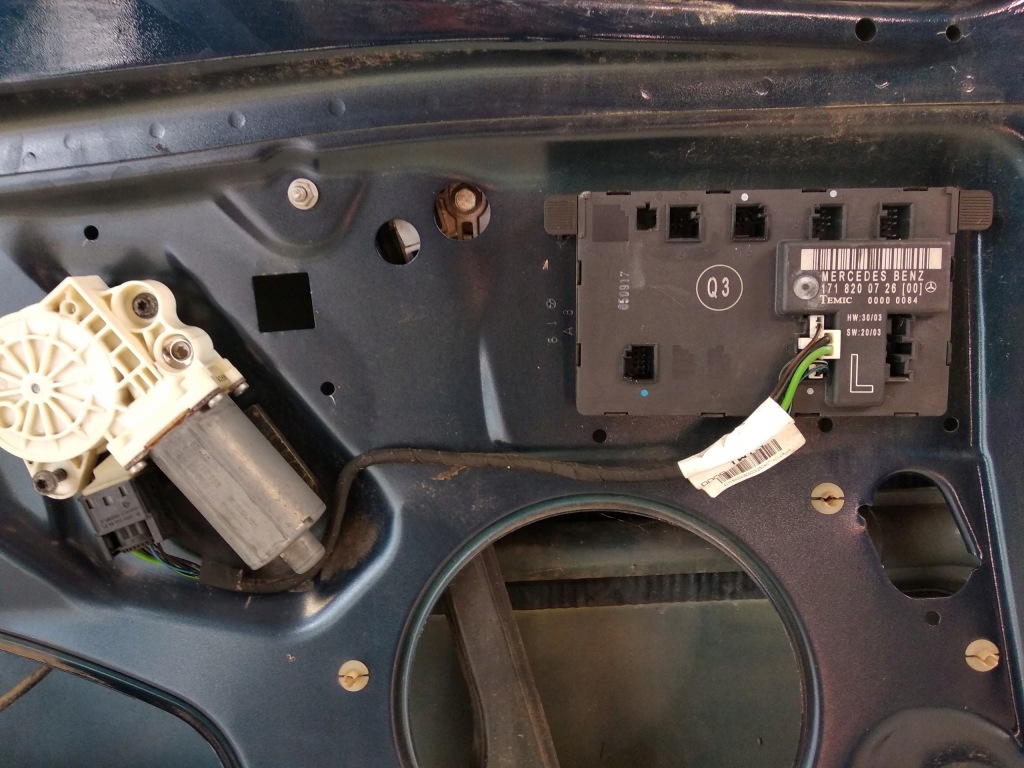 фото №10, Mercedes slk w171 r171 двері ліва передні 2004-