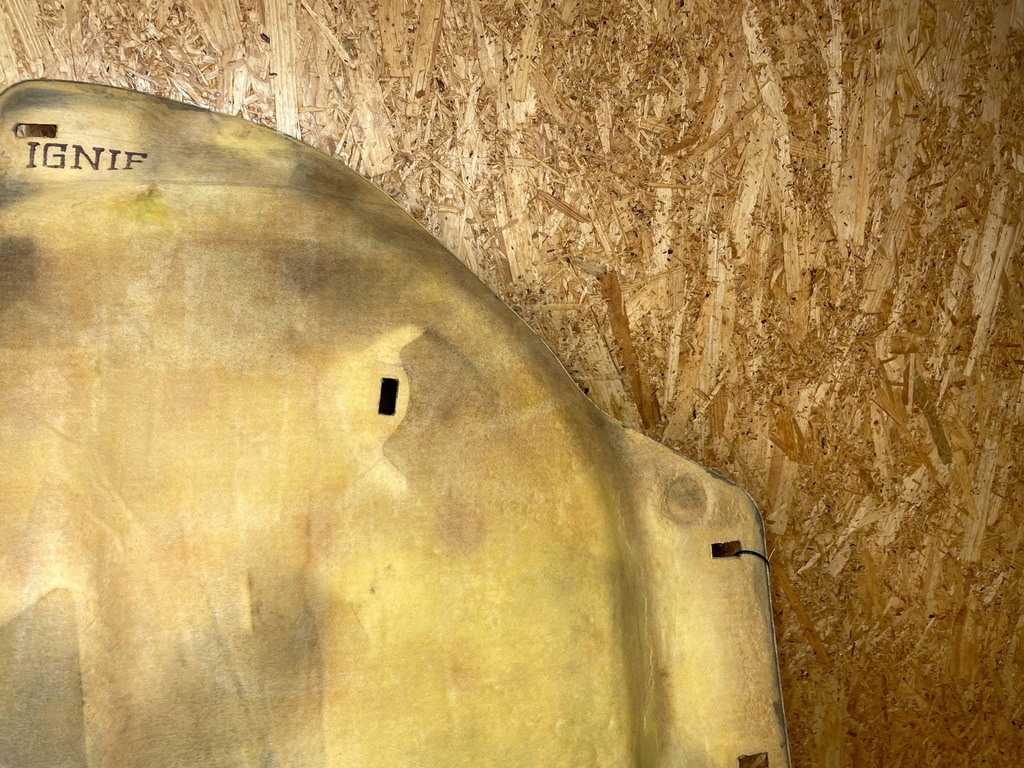 фото №11, Шумоізоляція капот кришки двигуна кліпси jaguar xf x250 cx23-16738-ad lift