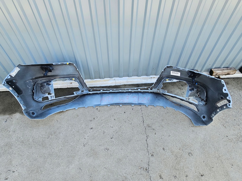 фото №9, Audi q7 15- бампер перед usa