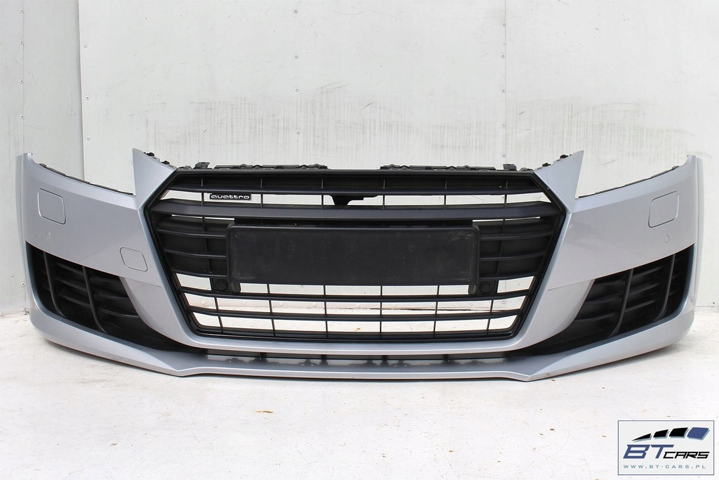 фото №11, Audi tt 8s lz7g перед капот крила бампер pas передній лампи підсилювач