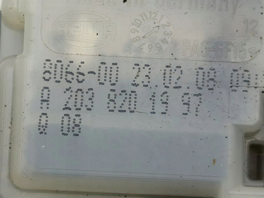 Mercedes-benz b w245 2007 замок кришка заливної пального a2038201997 Київ