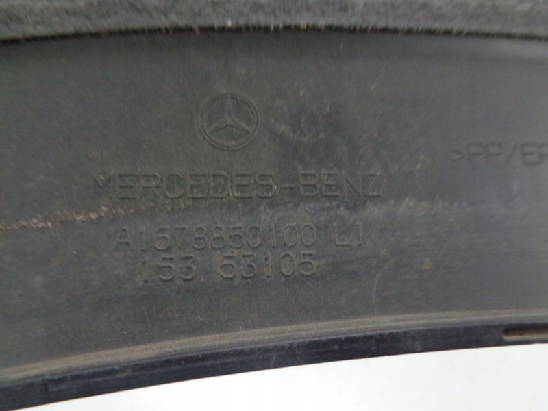 фото №9, Mercedes gle w167 молдинг крила лівий перед