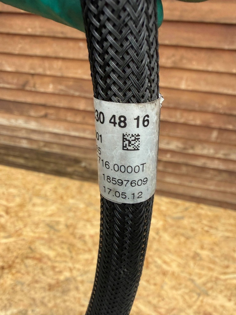 фото №6, Шланг кондиционера mercedes-benz c w204 3.0 cdi a2048304816