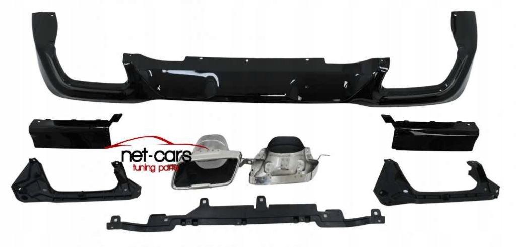 фото №9, Диффузор насадка bmw 2 f44 m набор gran coupe m235i c