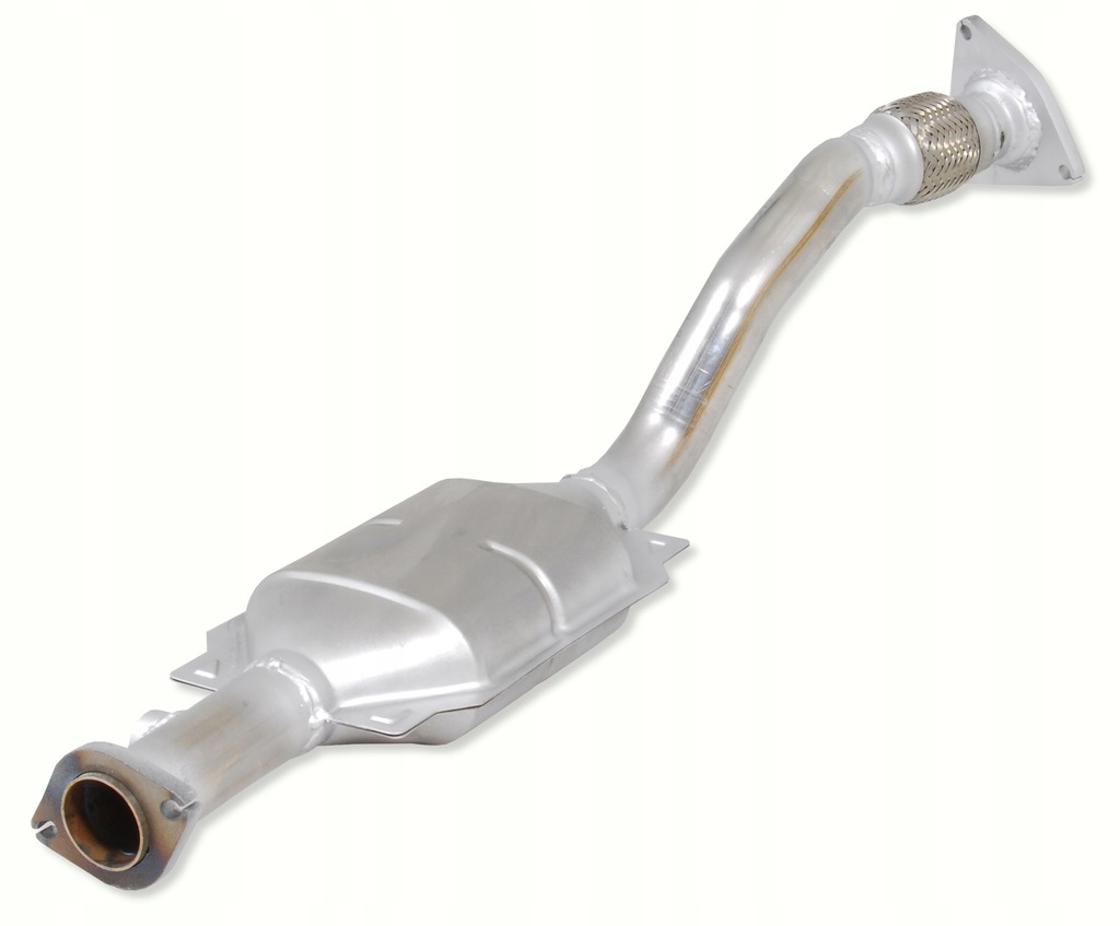 фото №2, Каталізатор renault scenic rx4 2.0 139km | od 2000 керамічний замінник