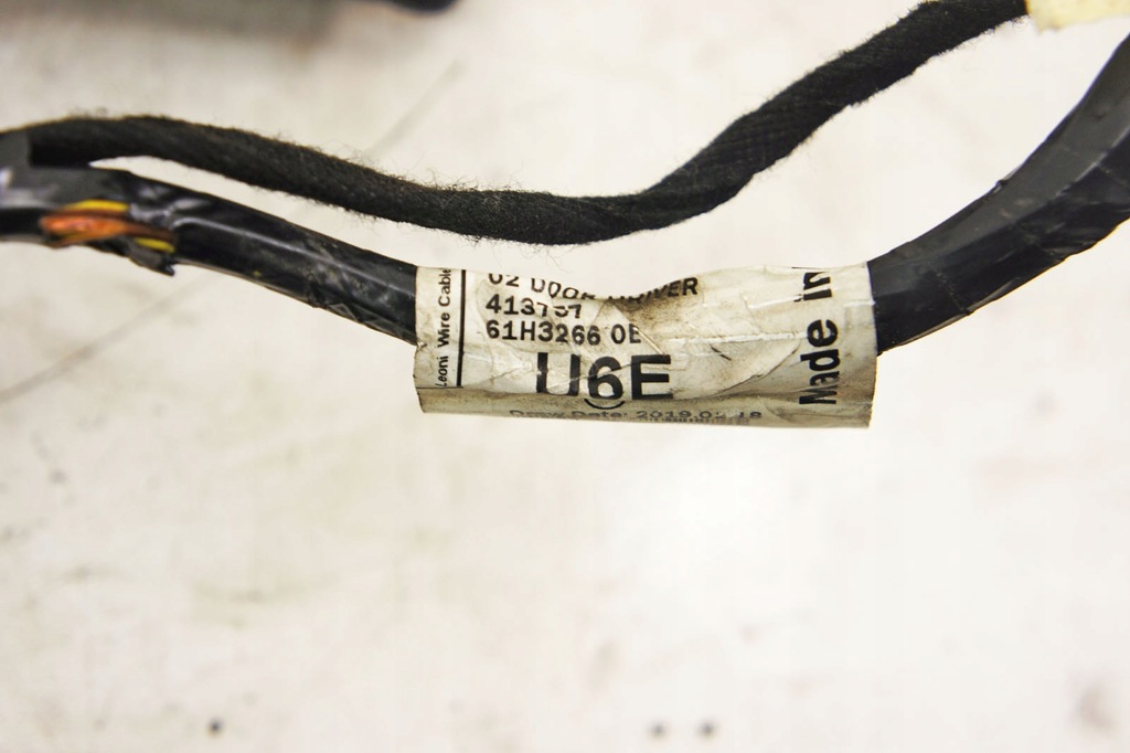 фото №6, Lv120 opel astra k v жгут дверь левый перед