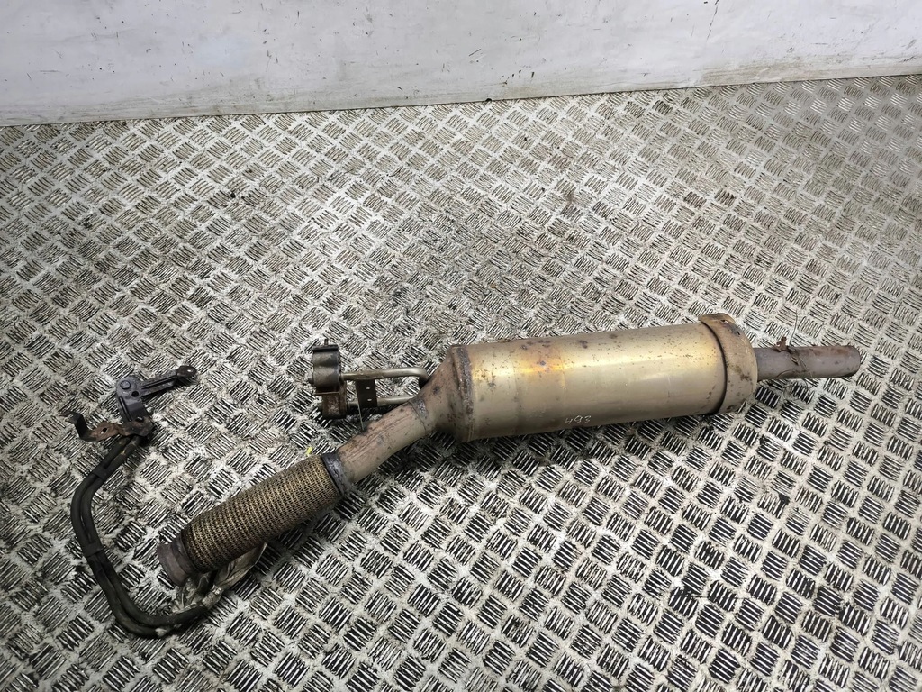 фото №7, Peugeot 508 2011 фильтр частиц твердых катализатор / fap / dpf