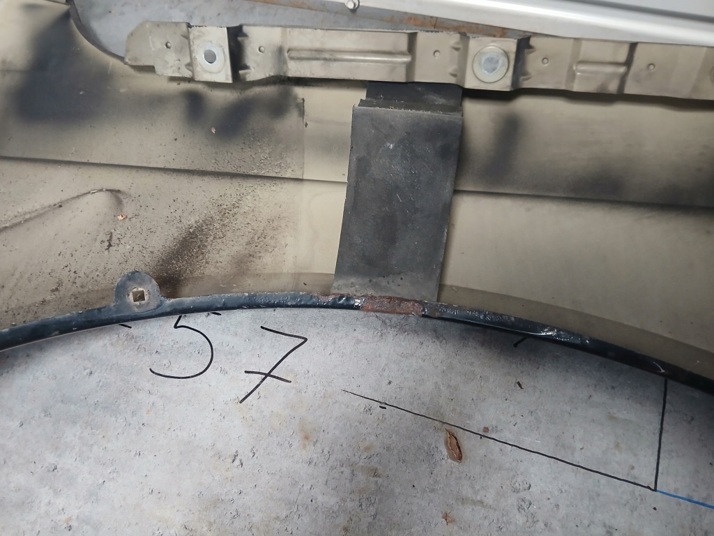 Passat b7 2010- крыло левая перед передний оригинальный po града Киев