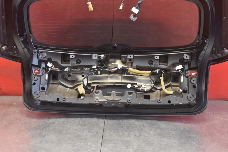 фото №14, Крышка багажника багажника задняя задняя серая infiniti fx 2 ii lift 11-13