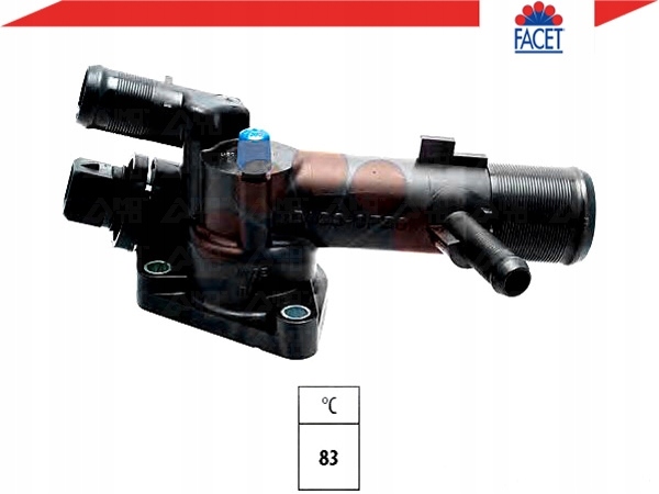фото №2, Facet 7.8700 термостат, рідина охолоджуючий