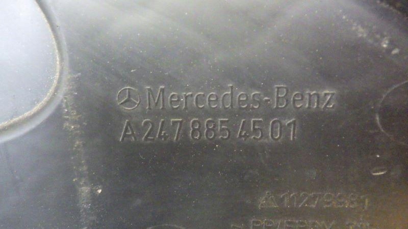 фото №7, Решётка бампера правая mercedes w247 a2478854501
