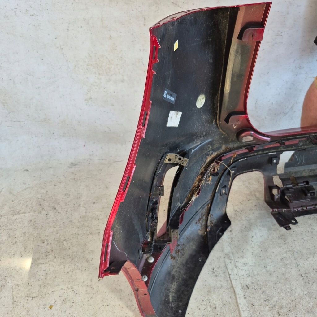 фото №12, Ford edge ii lift 18- бампер задняя задний pdc kt4b-17f001-j