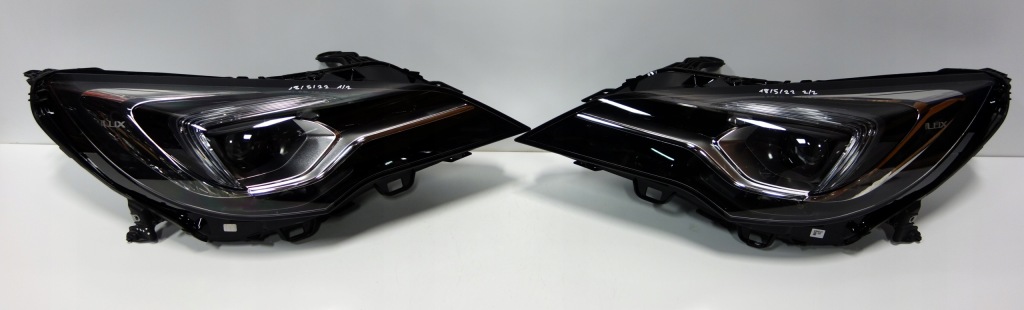 фото №1, Opel astra 5 k 2015-2019 full led 39111150 лампи перед передні
