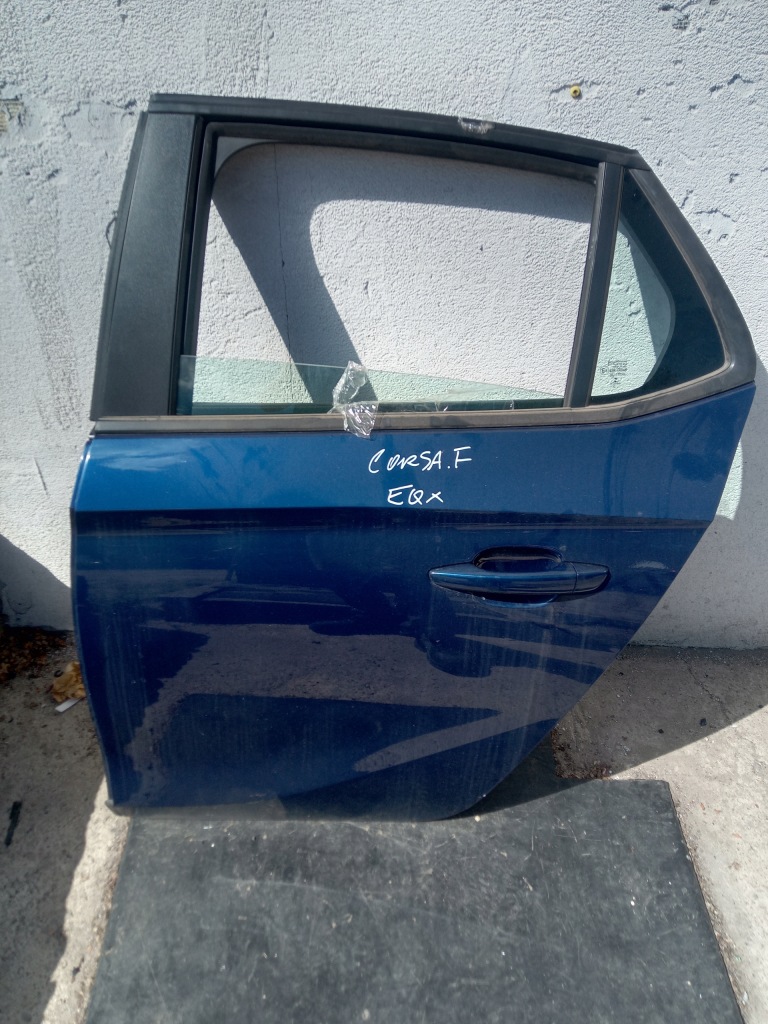 фото №1, Opel corsa f дверь левая задние 2019-