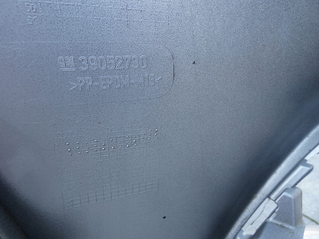 фото №15, Бампер, решётка радиатора, решётка opel astra v przed lift