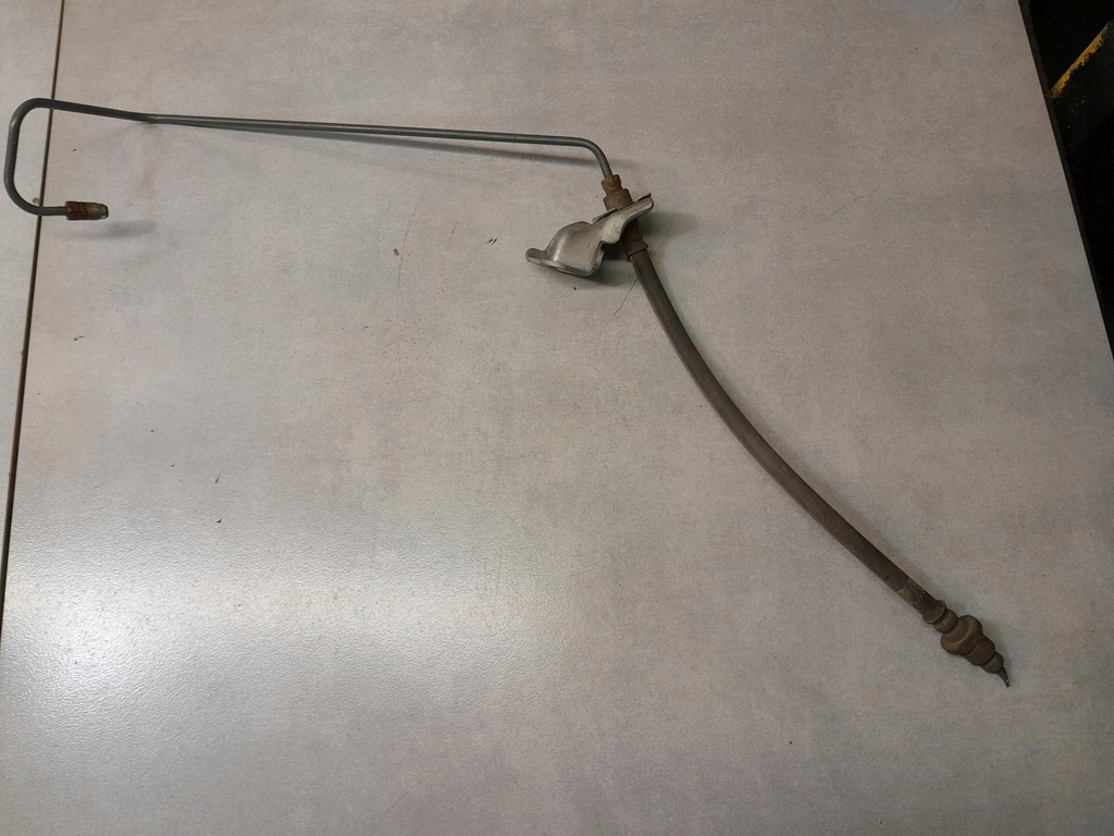 фото №1, Шланг зчеплення toyota yaris i 1.0