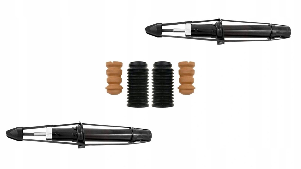 фото №1, Амортизатори пружини перед mazda premacy 99- +osl