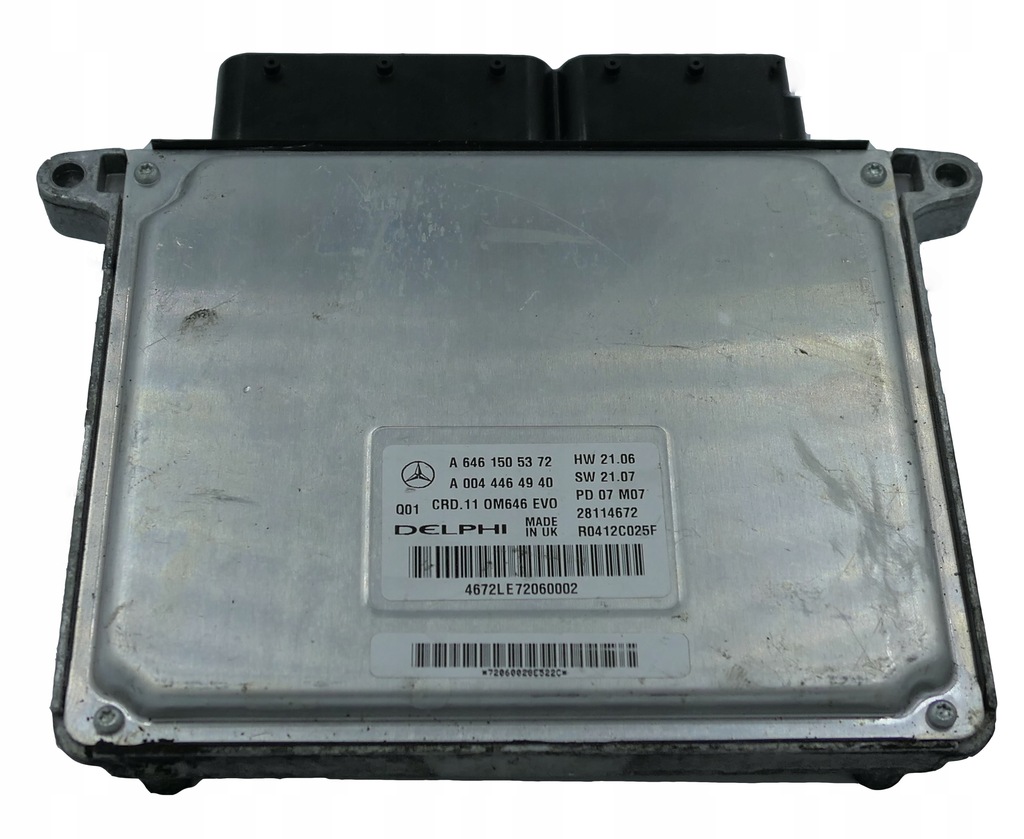 фото №1, Блок керування mercedes a6461505372 a0044464940 crd.11 програмування