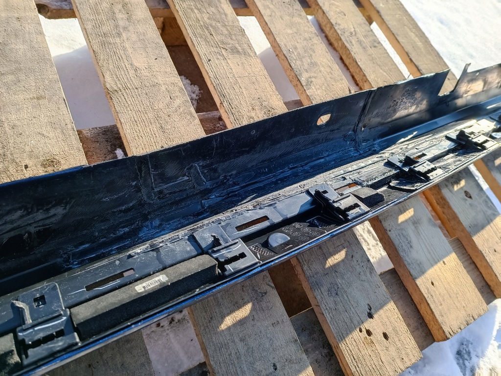 фото №13, Поріг молдинг поріг ліва захист поріг lincoln continental 2016-