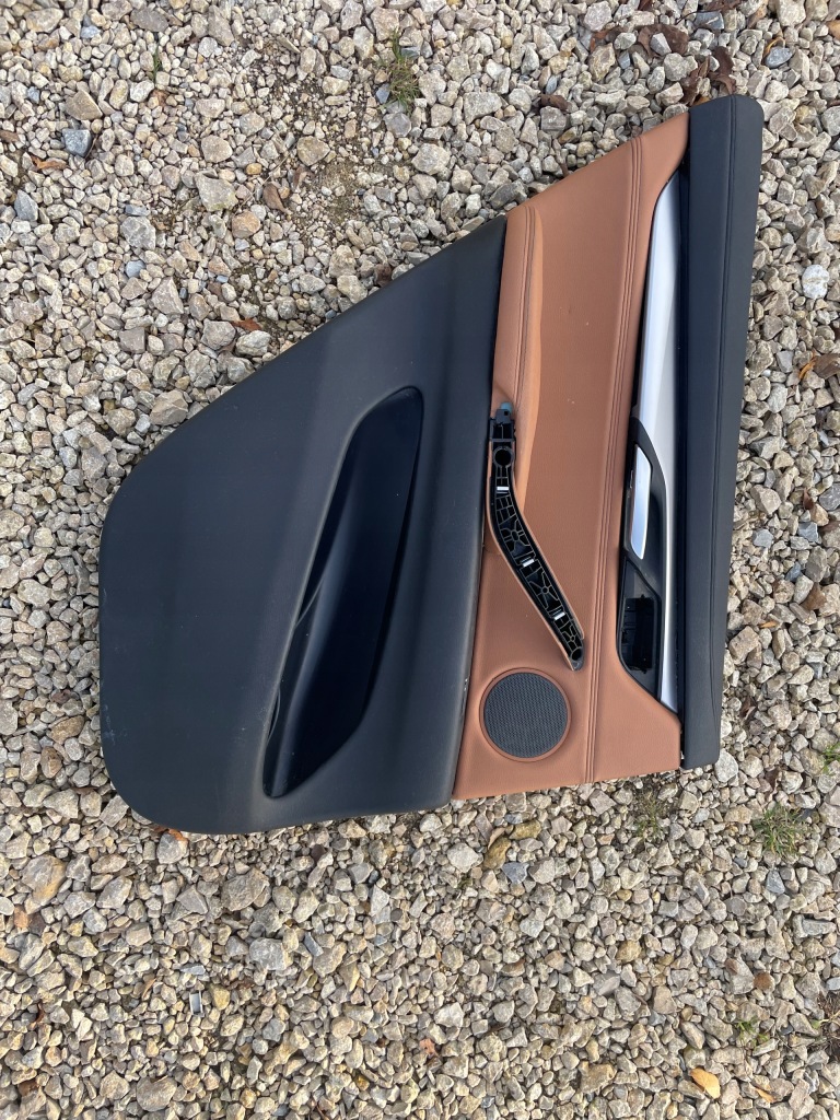 фото №1, Bmw x6 f16 оббивка обшивка двері лівий задня задній