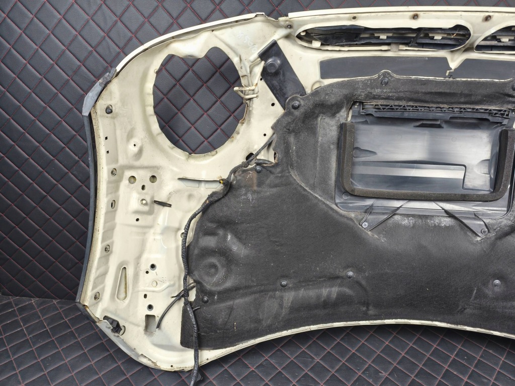 Mini one cooper s r50-53 01-06 капот крышка двигателя лак 850/0 с Разборки