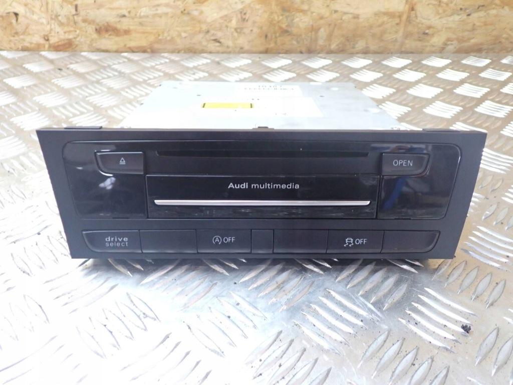 фото №1, Станція мультимедійна радіо навігація mmi3g harm audi a4 s4 b8 8k