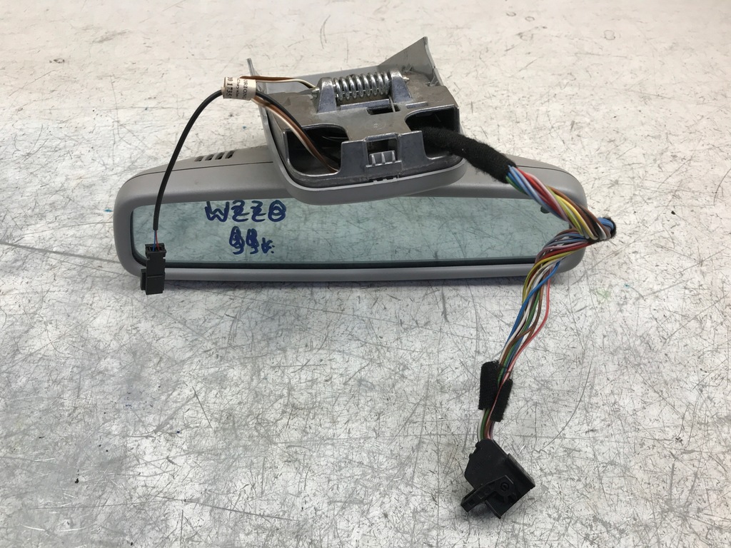 фото №1, Зеркало внутреннее mercedes-benz оригинальный номер 2208110007