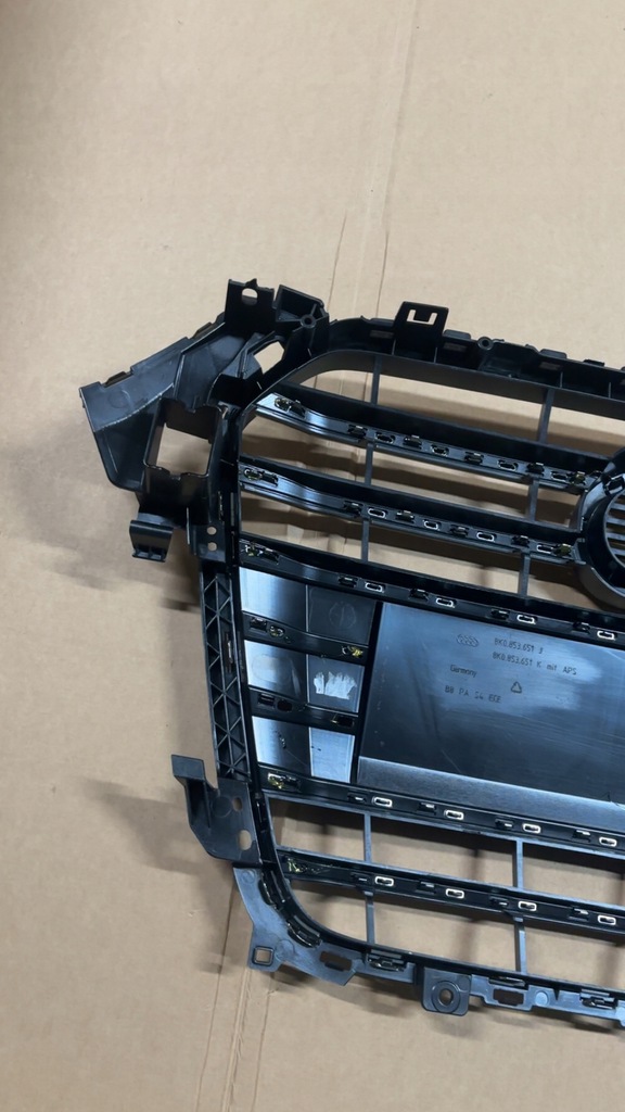 фото №10, Решітка радіатора audi a4 s4 b8 lift 8k0853651j/k