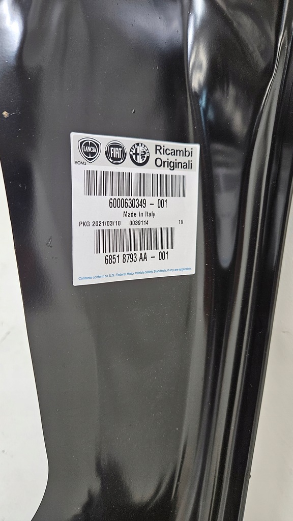 фото №8, Крыло перед передний правый fiat grande punto новый оригинал