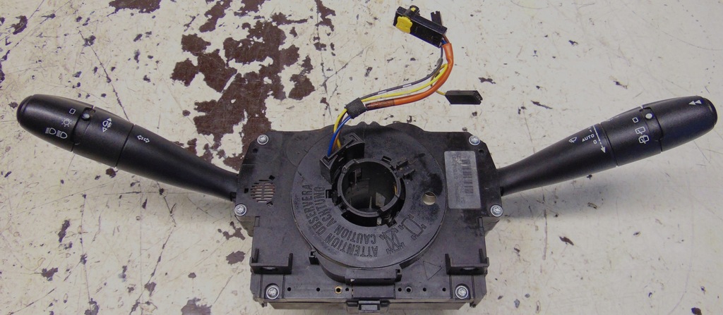 фото №1, Перемикач комбінований світла стрічка citroen c2 europa