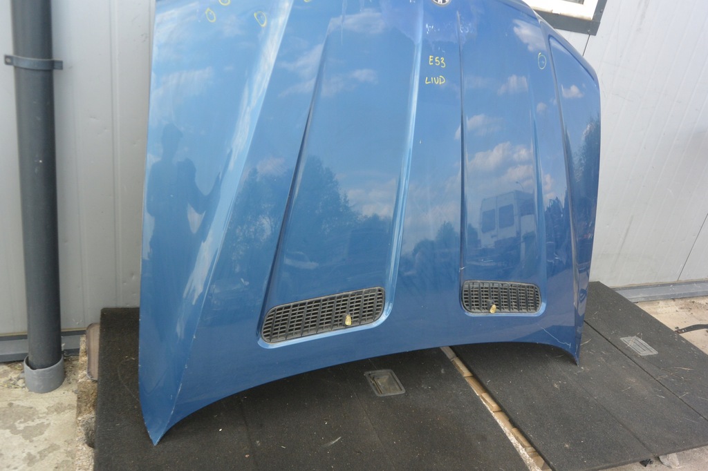 фото №13, Bmw x5 e53 капот przed lift