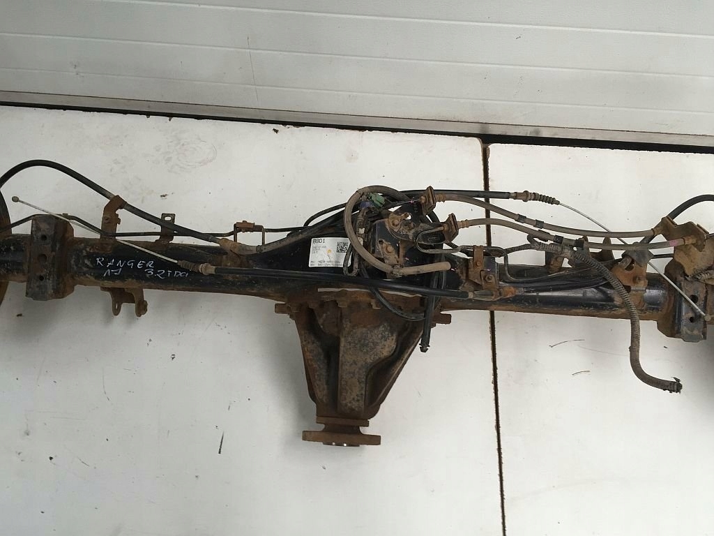 фото №4, Ford ranger iii 2018 міст задня підвіска oś 3.7