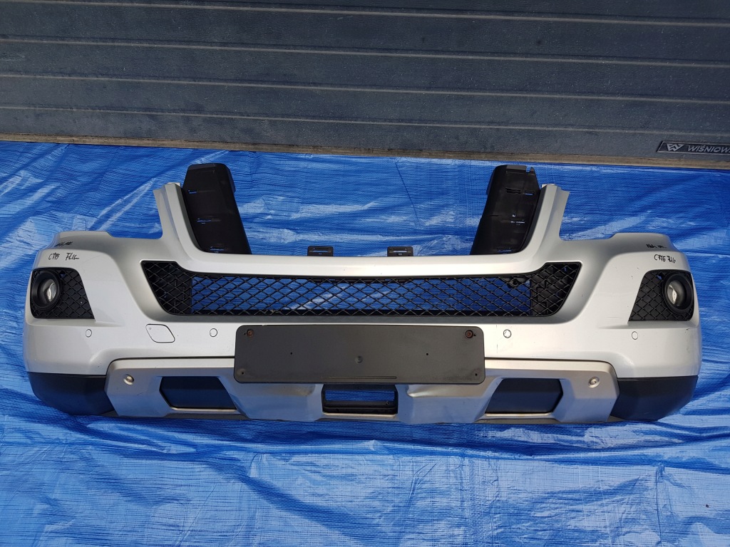 фото №1, Бампер перед передній mercedes ml w164 lift c775 775