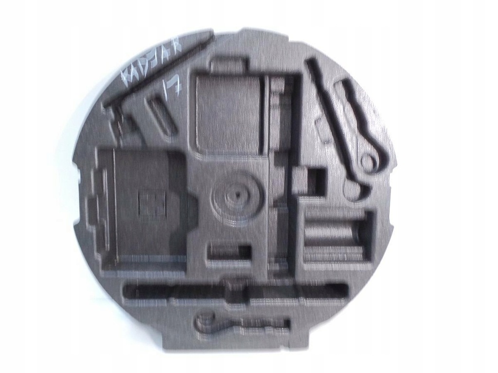 фото №1, Renault kadjar 2017 пенополистирол пол багажника