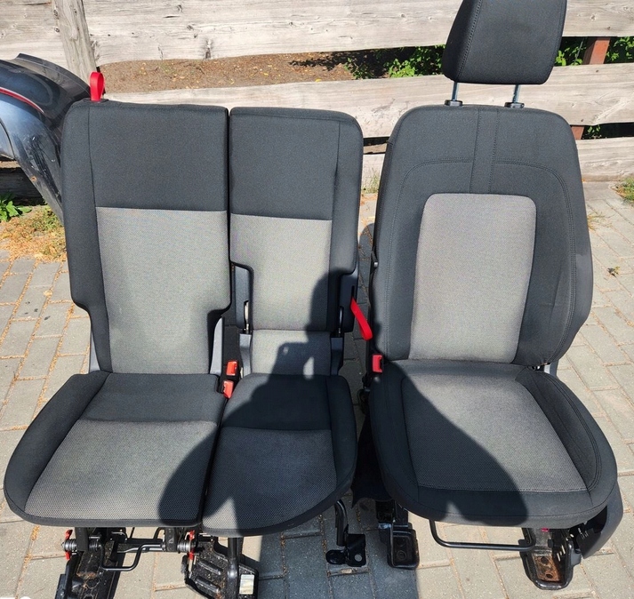 фото №1, Ford transit connect mk2 ii сидіння сидіння перед 21 ładne