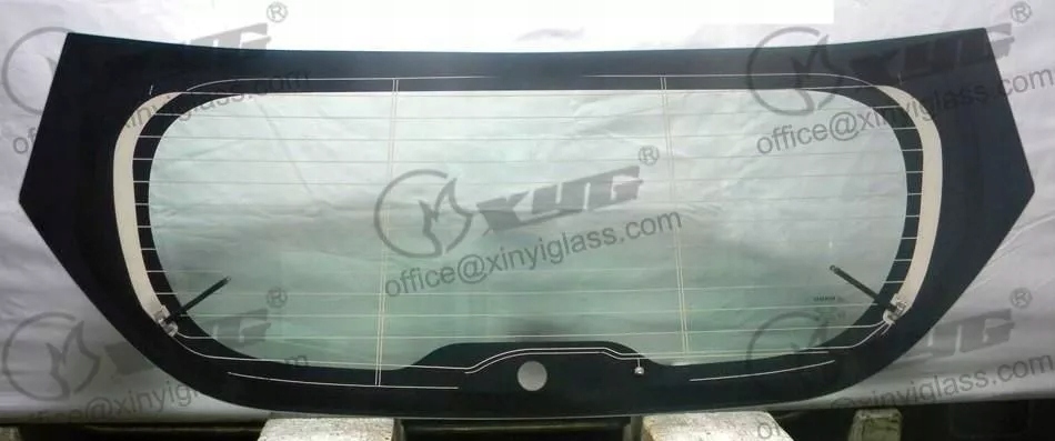 фото №1, Скло задня renault clio iv хетчбек 2013- світла