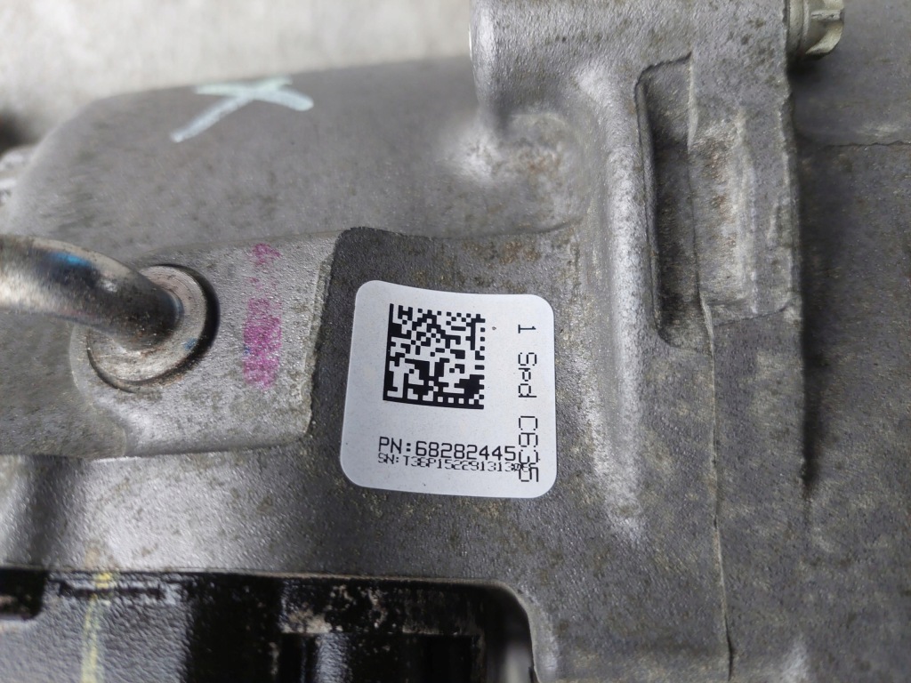 фото №6, Редуктор коробки механическая коробка передач 68282445aa jeep cherokee v kl 2.0 crd mtj