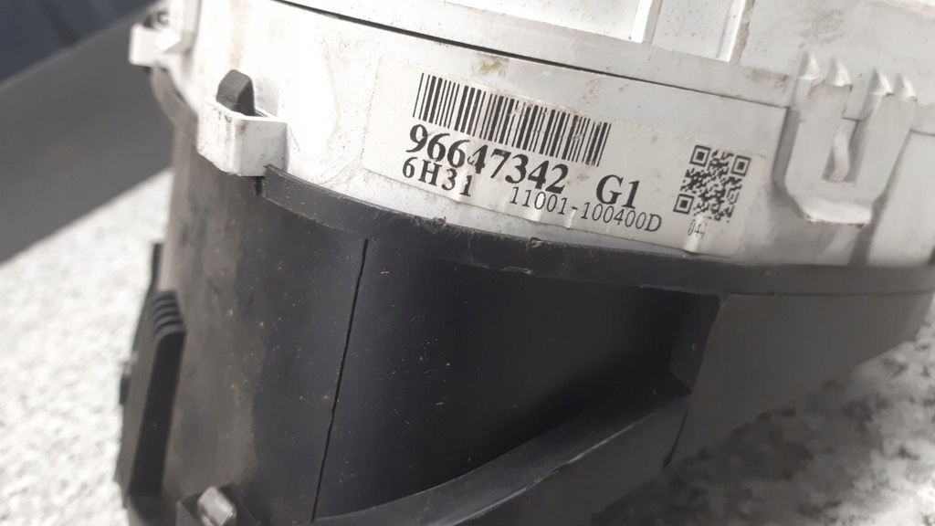 фото №15, 96647342 лічильник прилади chevrolet epica ii 2.0