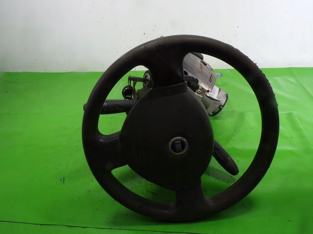 фото №7, Fiat panda ii усилитель электрический колонка рулевая 2609658017a