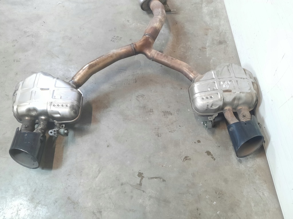 фото №6, Вихлоп гасник audi rs4 b9 8w0253612e