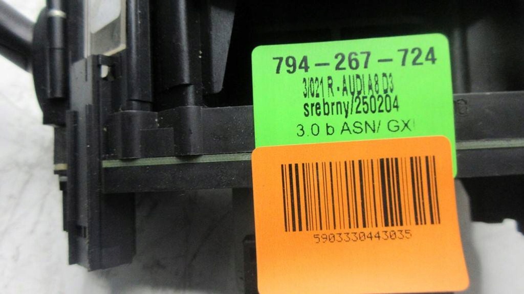 фото №5, Audi a8 d3 4e0953541a перемикач комбінований стрічка подушка безпеки перемикачі