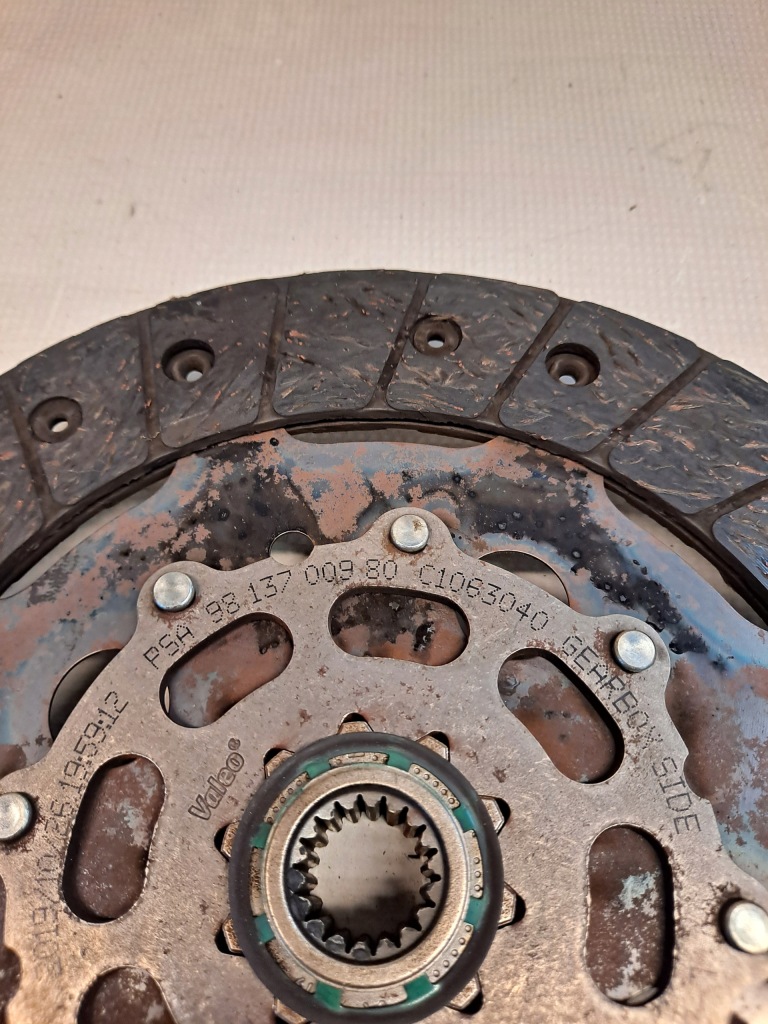 фото №8, Сцепление диск прижим c3 aircross 1.2 9813700980