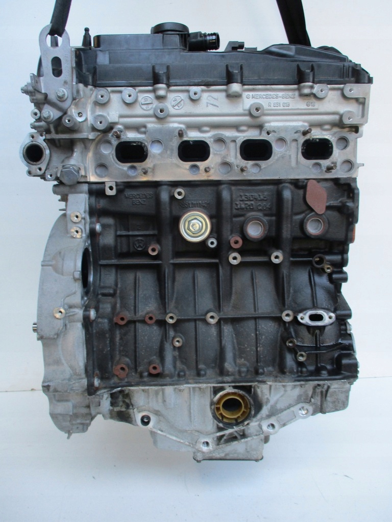 фото №1, Двигатель mercedes glk w204 2.2cdi 651916 biturbo