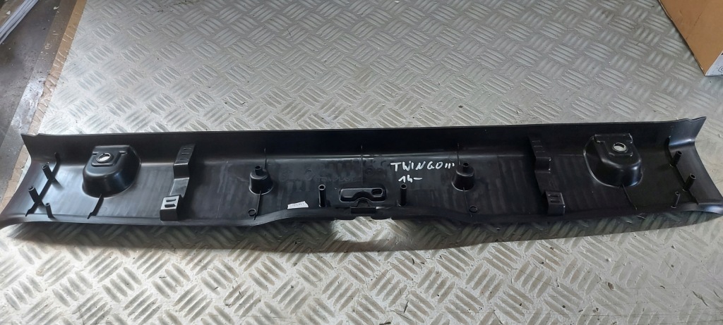 фото №7, Пластик накладка молдинг багажника поперечина twingo iii