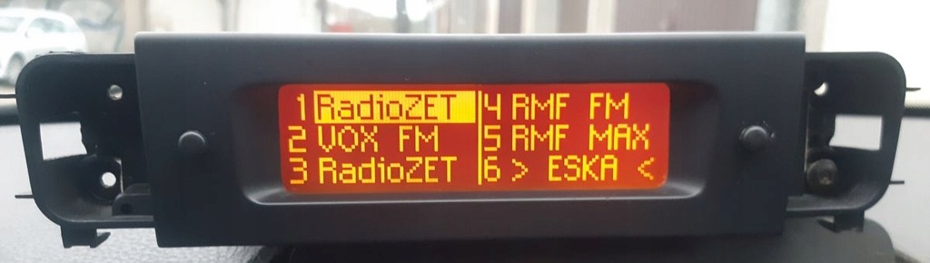 фото №1, Дисплей екран радіо peugeot 406 9637850177 гарний i справний